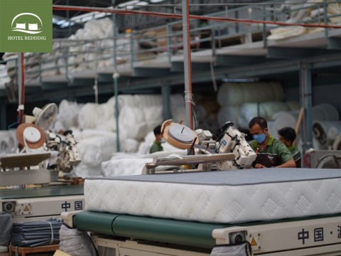 โรงงานผลิตที่นอน oem