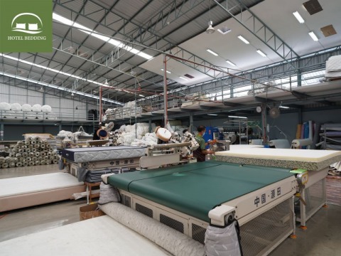 โรงงานผลิตที่นอนโรงแรม